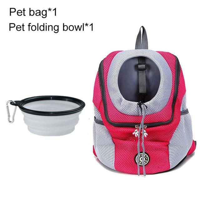 Pet Travel Carrier Bag - Pampered Pets