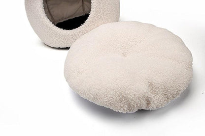 Cat Nest Winter Warm Three-dimensional Cartoon Closed - Pampered Pets