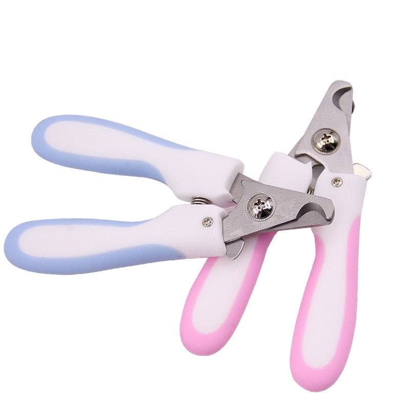 Pet Grooming Scissors Dog Cats Supplies Pet Nail Clipper Pet Accessories Animal Trimmers Nail File Claw Cutters Cut The Nails | Pampered Pets