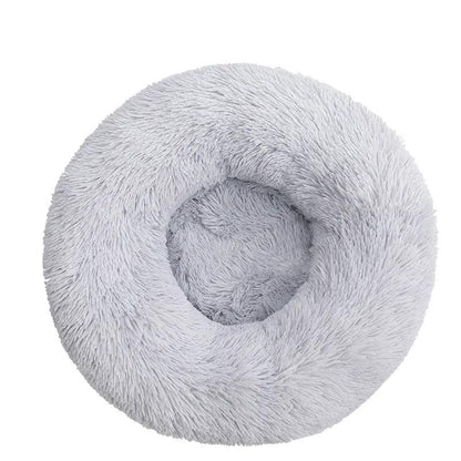 Pet Dog Bed Comfortable Donut Cuddler Round Dog Kennel Ultra Soft Washable Dog and Cat Cushion Bed Winter Warm Sofa hot sell - Pampered Pets