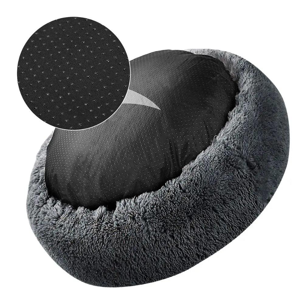 Pet Dog Bed Comfortable Donut Cuddler Round Dog Kennel Ultra Soft Washable Dog and Cat Cushion Bed Winter Warm Sofa hot sell - Pampered Pets