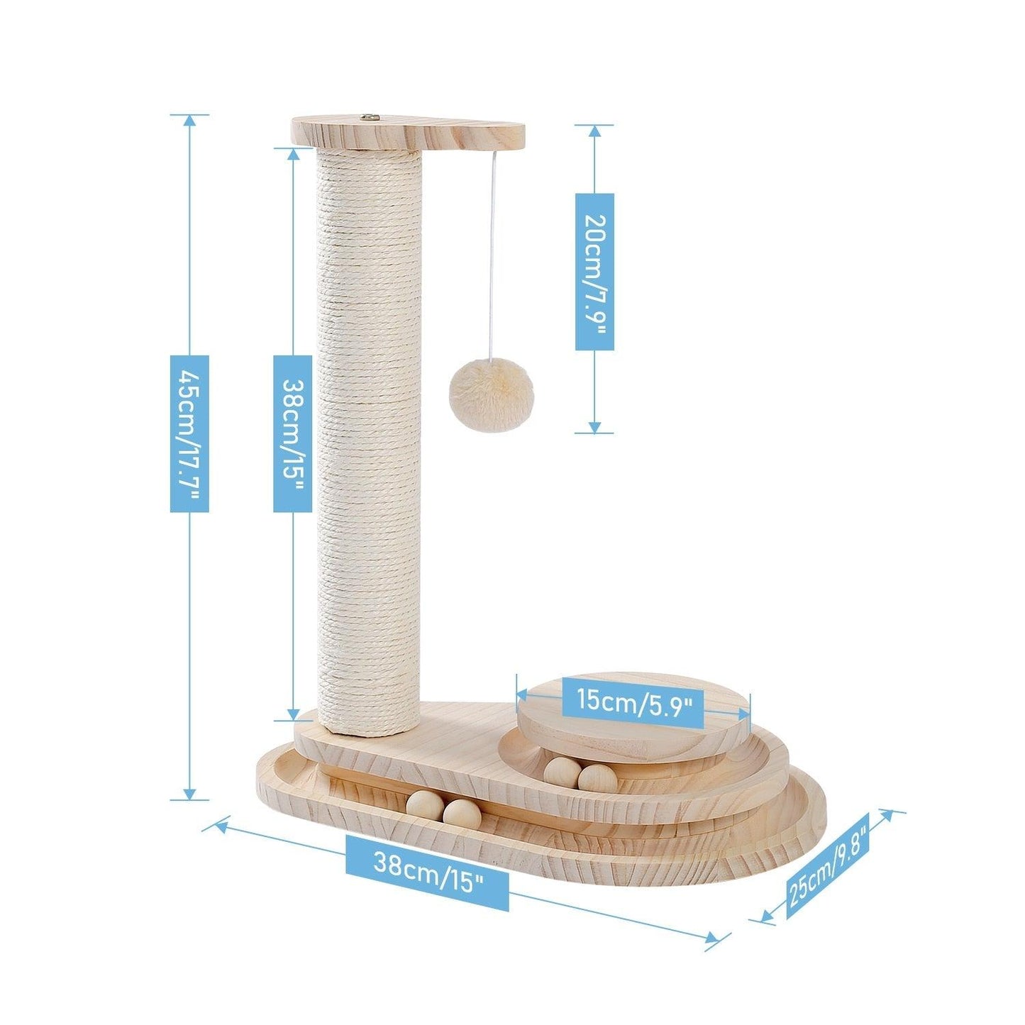 Rocket Styling Cat Tree Condo Scratching Post Multi-level Cat Towel Cozy Perches Climbing Tree Toys Activity Furniture Protector - Pampered Pets