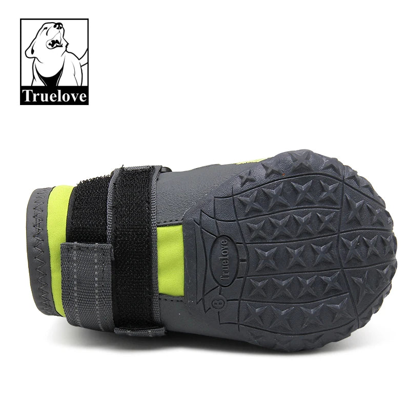 Truelove Pet Shoes Warm Snow Breathable Soft Strong Waterproof Reflective For  Big Small Pet Sports Training Product TLS3961