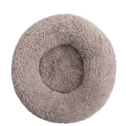 Pet Dog Bed Comfortable Donut Cuddler Round Dog Kennel Ultra Soft Washable Dog and Cat Cushion Bed Winter Warm Sofa hot sell - Pampered Pets