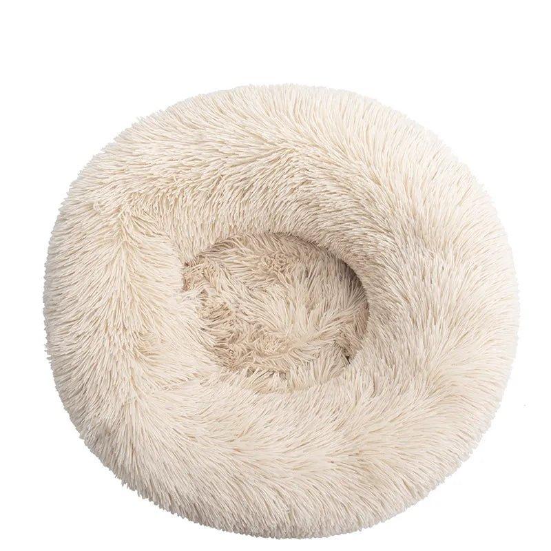 Pet Dog Bed Comfortable Donut Cuddler Round Dog Kennel Ultra Soft Washable Dog and Cat Cushion Bed Winter Warm Sofa hot sell - Pampered Pets