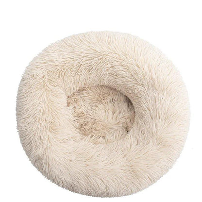 Pet Dog Bed Comfortable Donut Cuddler Round Dog Kennel Ultra Soft Washable Dog and Cat Cushion Bed Winter Warm Sofa hot sell - Pampered Pets