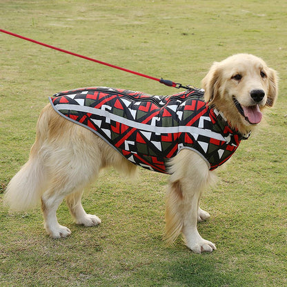 Pet French Bulldog Dog Coat Winter Waterproof Dog Jacket | Pampered Pets