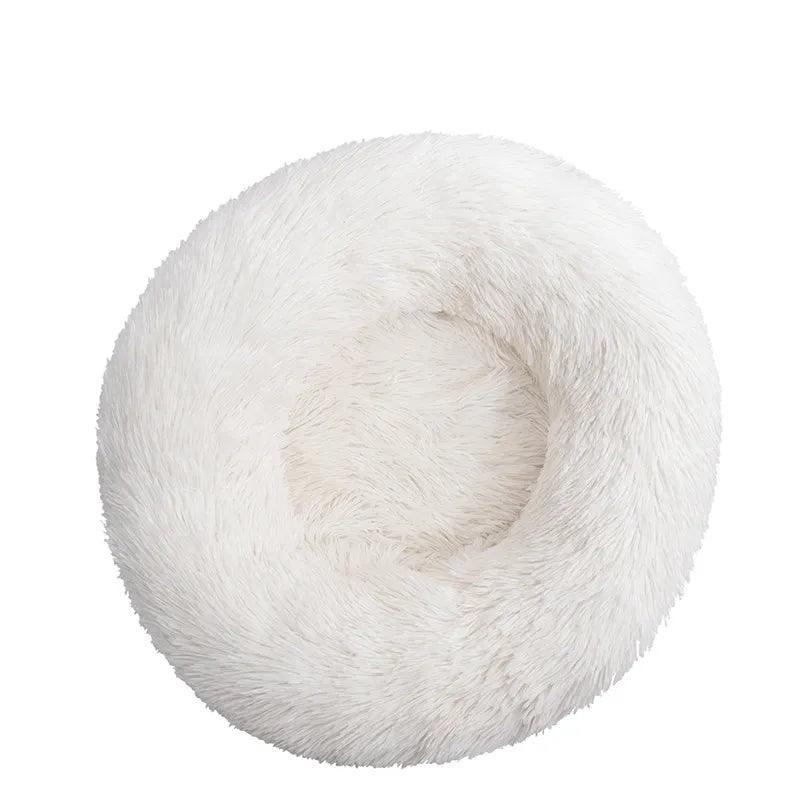 Pet Dog Bed Comfortable Donut Cuddler Round Dog Kennel Ultra Soft Washable Dog and Cat Cushion Bed Winter Warm Sofa hot sell - Pampered Pets