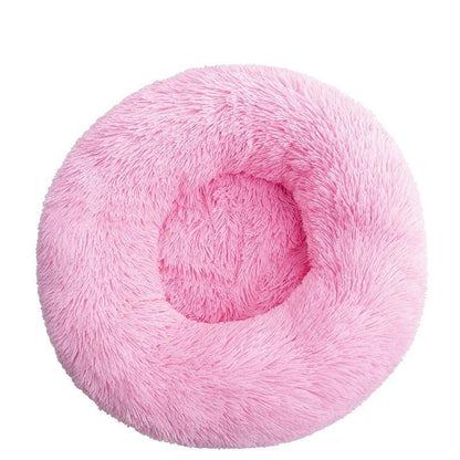 Pet Dog Bed Comfortable Donut Cuddler Round Dog Kennel Ultra Soft Washable Dog and Cat Cushion Bed Winter Warm Sofa hot sell - Pampered Pets