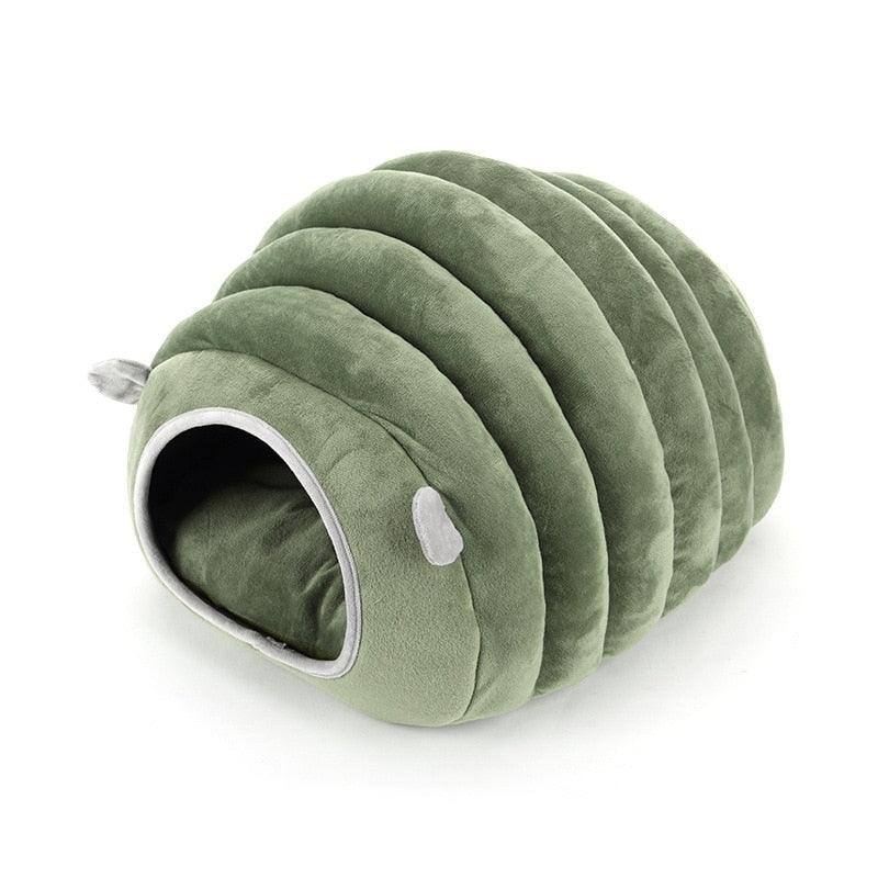 SHUANGMAO 3 Styles Cat Bed House Pet Winter Collapsible Plush Cat's Nest For Indoor Small Dogs Mat Warm Cave Sleeping Products - Pampered Pets