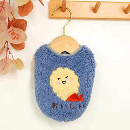 Winter Warm Cute Puppy Cat Dog Coat Jacket Sweet Pet Clothes for Small Dogs Pets Clothing Pomeranian Shih Tzu Sweater Costume - Pampered Pets