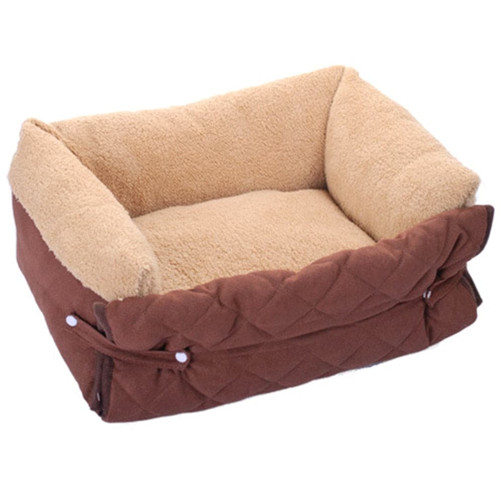 Pet Dog Bed for Dogs House for Cat Basket Panier Dog Beds Cushion Mat Blanket Pets Lounger for Dogs Pet Products for Dogs - Pampered Pets