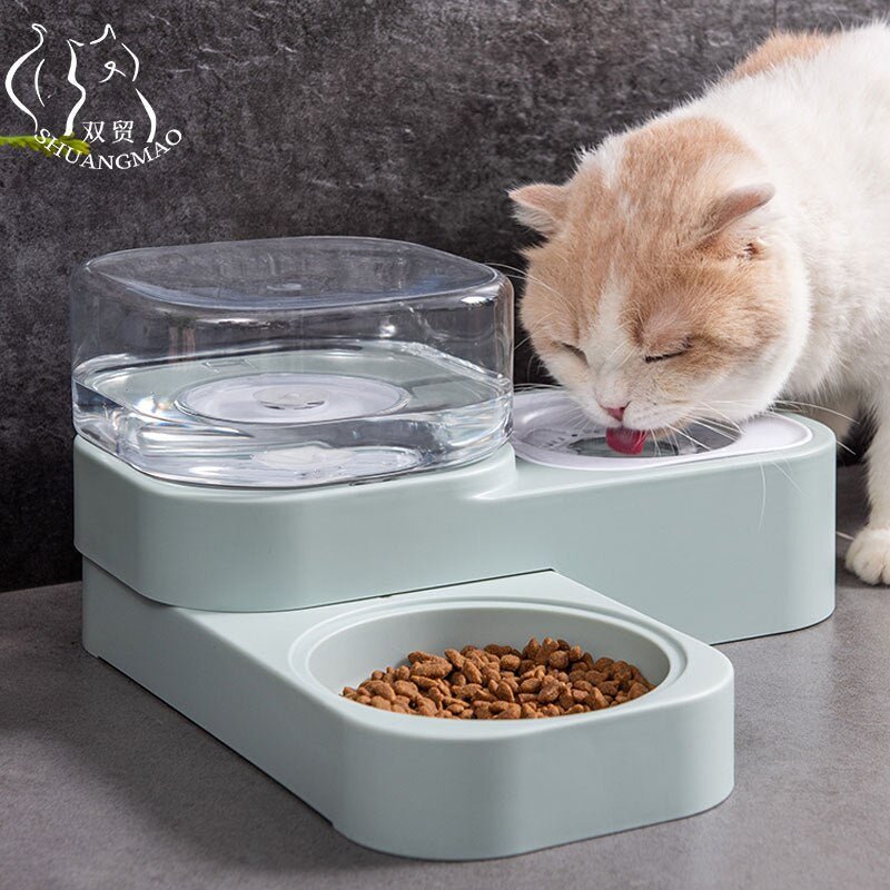 1.5L Pet Automatic Feeder Bowls - Pampered Pets