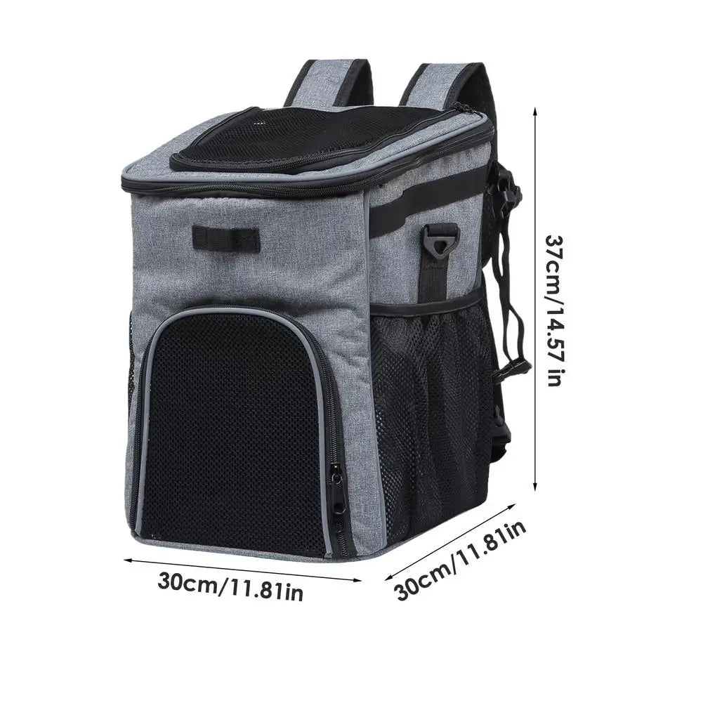 Pet Bicycle Basket Pouch Bike Bags Bicycle Front Bag Pet Carrier Cycling Top Tube Frame Front Carrier Bag Pet Carrier Backpack