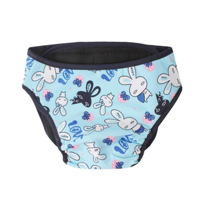 Pet Physiological Pants Diaper Sanitary Washable Female For Small Dog Panties Shorts Puppy Underwear Short Diaper Pet Underwear - Pampered Pets