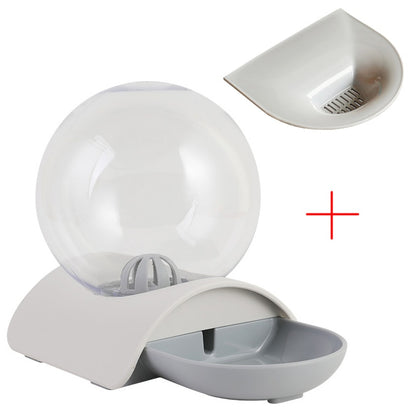 Automatic Cat Water Feeder Drinking Bowl For Pets | Pampered Pets