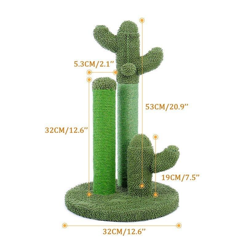 Wood Cat Tree Cats Multi Floor Large Play Tower Sisal Scratching Post Kitten Furniture Activity Centre Condo Playhouse Dang toy - Pampered Pets