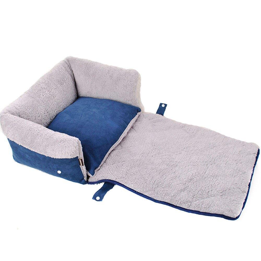 Pet Dog Bed for Dogs House for Cat Basket Panier Dog Beds Cushion Mat Blanket Pets Lounger for Dogs Pet Products for Dogs - Pampered Pets