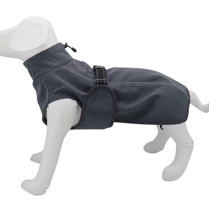 Warm Big Dog Clothes Waterproof Pet Large Dog Jacket Coat Winter Dogs Pets Clothing For French Bulldog Puppy Ropa Perro M-3XL - Pampered Pets