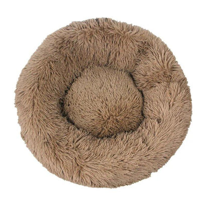 Pet Dog Bed Comfortable Donut Cuddler Round Dog Kennel Ultra Soft Washable Dog and Cat Cushion Bed Winter Warm Sofa hot sell - Pampered Pets