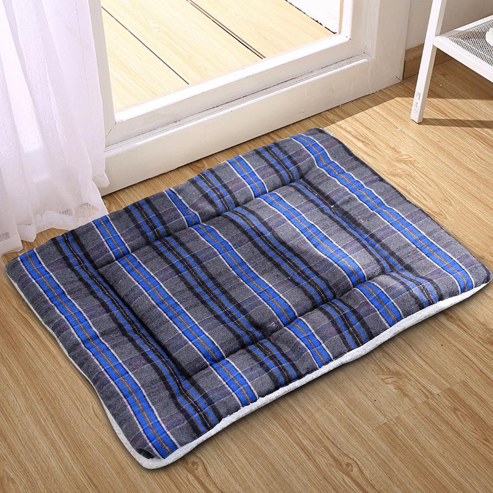Warm Dog Bed Soft Fleece Pet Bed Mat Puppy Cat Sleeping Cushion House Winter Pets Dog Blanket For Small Large Dogs Cats Kennel - Pampered Pets