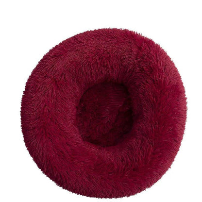 Pet Dog Bed Comfortable Donut Cuddler Round Dog Kennel Ultra Soft Washable Dog and Cat Cushion Bed Winter Warm Sofa hot sell - Pampered Pets