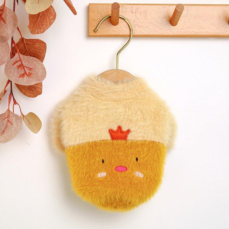 Winter Warm Cute Puppy Cat Dog Coat Jacket Sweet Pet Clothes for Small Dogs Pets Clothing Pomeranian Shih Tzu Sweater Costume - Pampered Pets