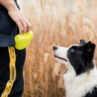 Pet Portable Dog Training Waist Bag Treat Snack Bait Dogs Obedience Agility Outdoor Feed Storage Pouch Food Reward Waist Bags - Pampered Pets