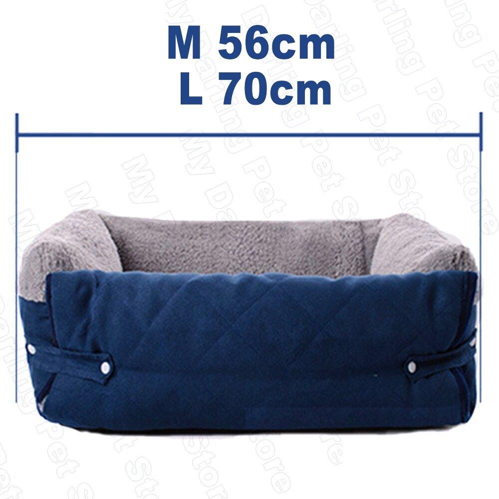 Pet Dog Bed for Dogs House for Cat Basket Panier Dog Beds Cushion Mat Blanket Pets Lounger for Dogs Pet Products for Dogs - Pampered Pets