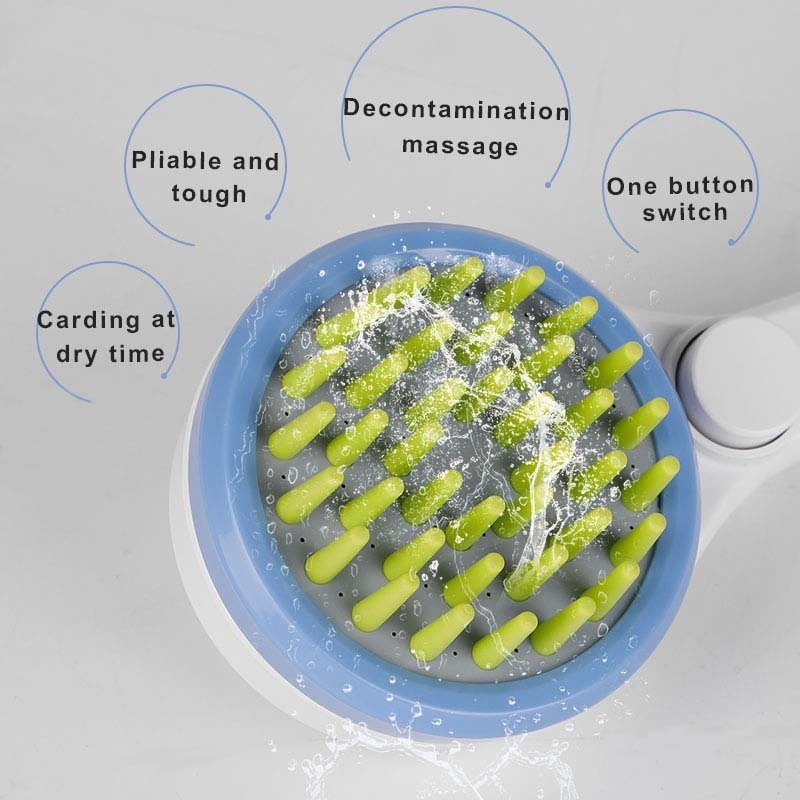 Pet Dog Cat Dog Bath Shower Tool Brush Cleaning Wash Bath Sprayer Massager Shampoo Grooming Tool Outdoor Pet Supplies Chuveiro | Pampered Pets