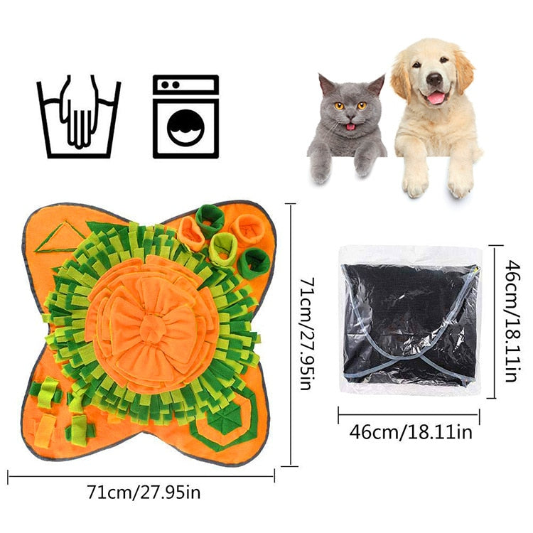 Pet Cat Puppy Training Games Feeding Food Intelligence Toy - Pampered Pets