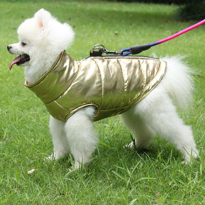 Clothes For Small Dogs Waterproof Dog Clothes Puppy Pet Jacket Winter Warm Vest Dog Coat Clothing For Chihuahua French Bulldog - Pampered Pets