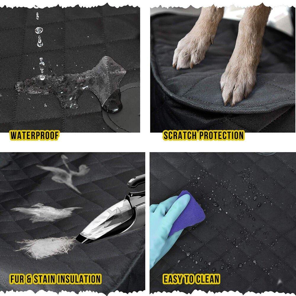 Dog Car Seat Cover Oxford Waterproof Pet Cat Dog Carrier Mat For Cars Soft Front Seat Cushion Protector Washable Dog Car Cover - Pampered Pets