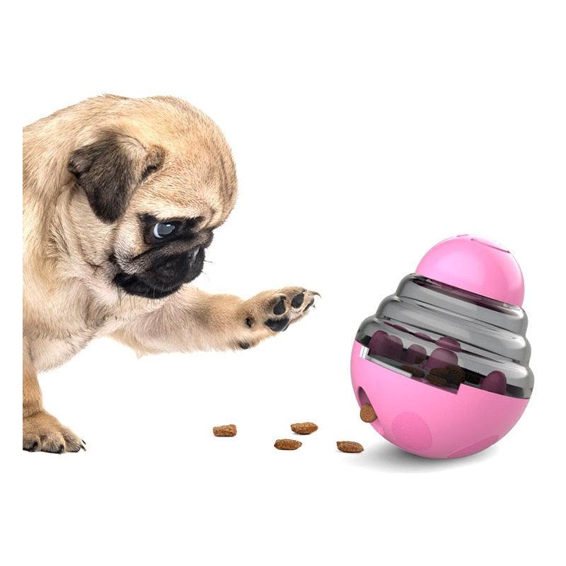 Interactive Dog Toys Leakage Food Cat Toy Food Dispenser For Dogs improve intelligence Pet Toy Playing Training Pet Supplies New - Pampered Pets