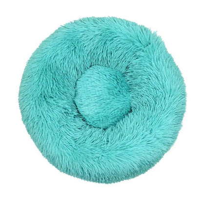 Pet Dog Bed Comfortable Donut Cuddler Round Dog Kennel Ultra Soft Washable Dog and Cat Cushion Bed Winter Warm Sofa hot sell - Pampered Pets