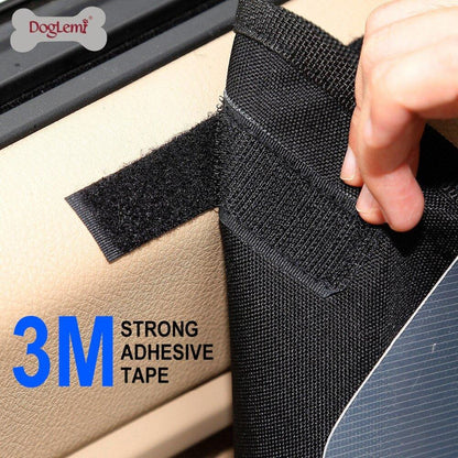 DogLemi 2pcs Pet Dog Car Door Cover Protector Waterproof 600D Oxford cloth Protection Mats Non-slip Scratch Guard for Pets dog - Pampered Pets