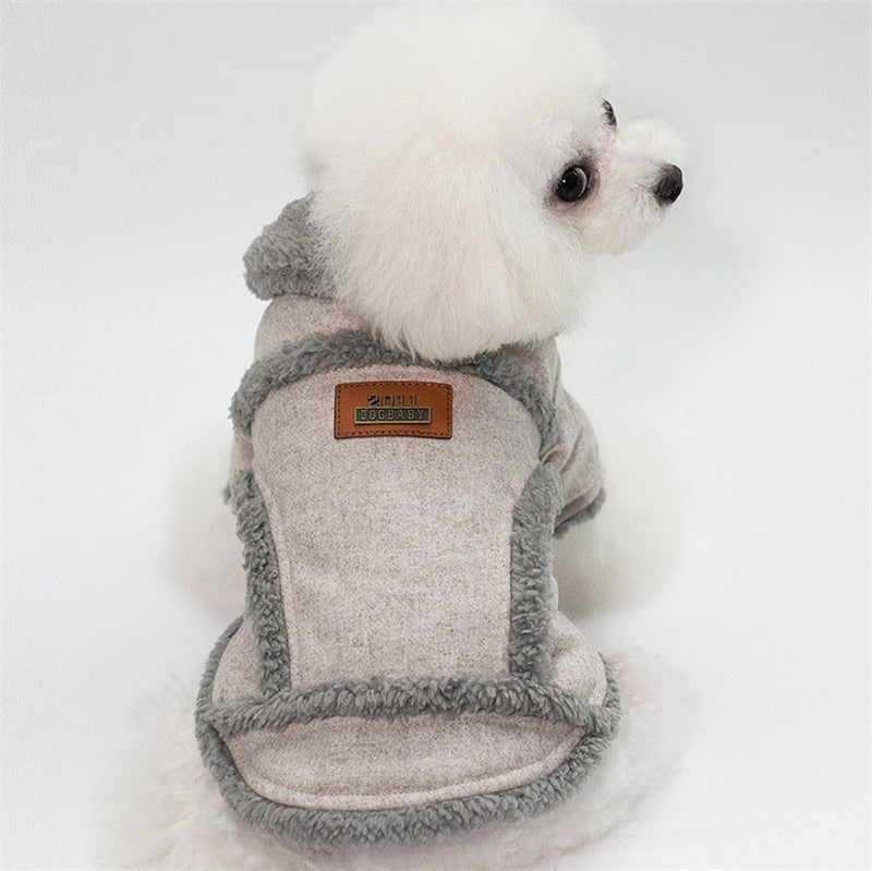 New High Quality Pets Dog Clothes Coat Autumn Winter Dogs Pet Clothing Costume Clothes For Dogs Jacket roupa cachorro chihuahua | Pampered Pets