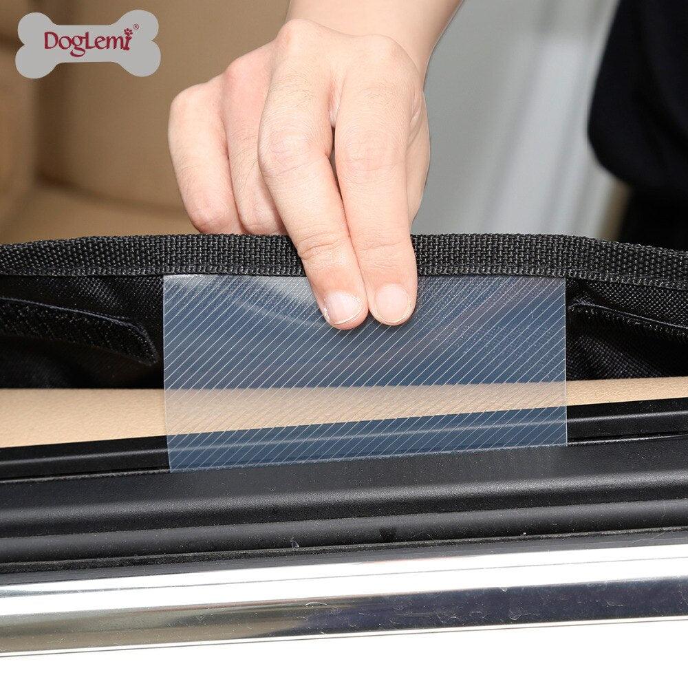 DogLemi 2pcs Pet Dog Car Door Cover Protector Waterproof 600D Oxford cloth Protection Mats Non-slip Scratch Guard for Pets dog - Pampered Pets