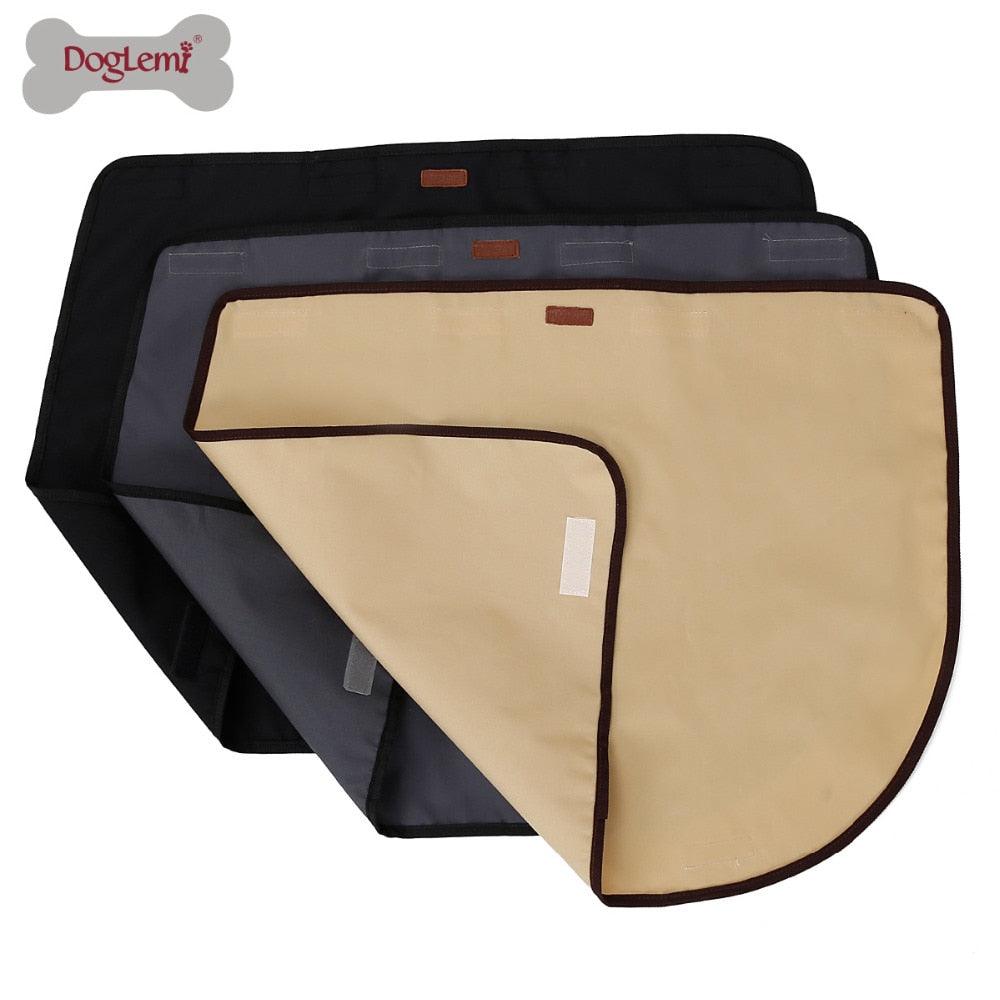 DogLemi 2pcs Pet Dog Car Door Cover Protector Waterproof 600D Oxford cloth Protection Mats Non-slip Scratch Guard for Pets dog - Pampered Pets