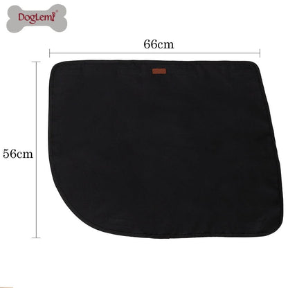 DogLemi 2pcs Pet Dog Car Door Cover Protector Waterproof 600D Oxford cloth Protection Mats Non-slip Scratch Guard for Pets dog - Pampered Pets