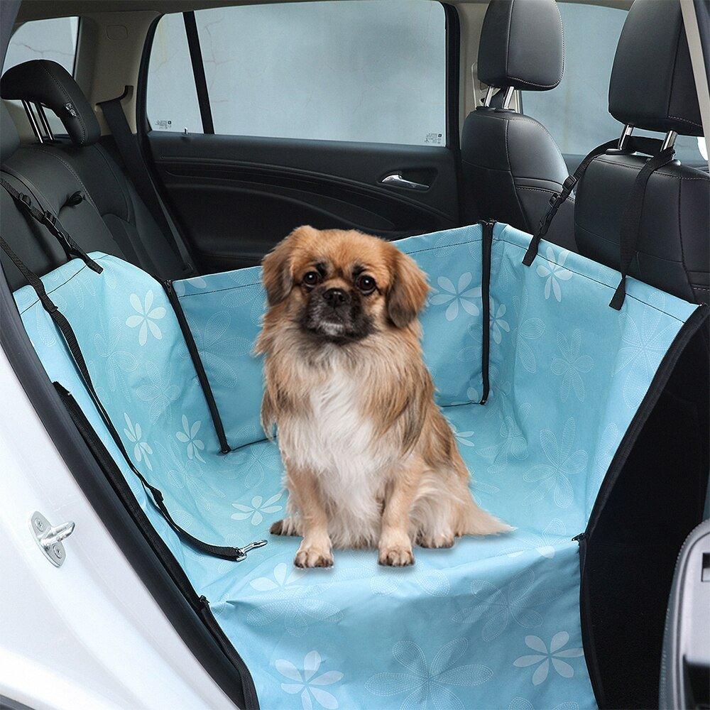 Oxford Pet Dog Carrier Waterproof Pet Car Seat Pad Mat For Dogs Cats Foldable Dog Seat Bag Basket Pet Travel Accessories Hammock - Pampered Pets