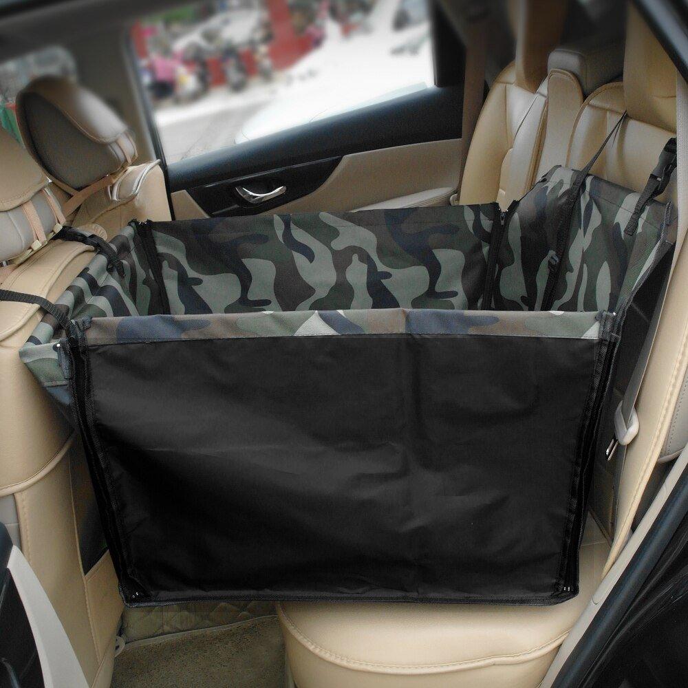 Oxford Pet Dog Carrier Waterproof Pet Car Seat Pad Mat For Dogs Cats Foldable Dog Seat Bag Basket Pet Travel Accessories Hammock - Pampered Pets