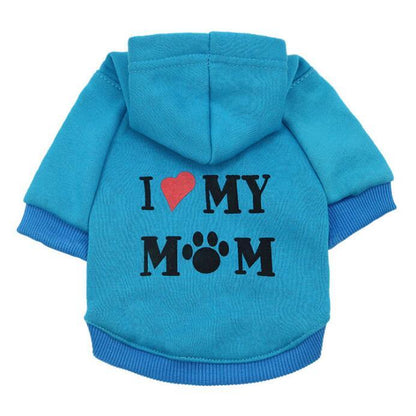 Security Dog Clothes for a Small Dog Coat Clothing for Pets Large Dogs Jacket Chihuahua Clothes Hoodies Pet Products Outfit 48 - Pampered Pets