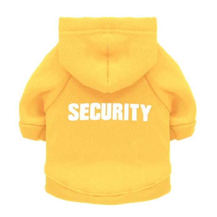 Security Dog Clothes for a Small Dog Coat Clothing for Pets Large Dogs Jacket Chihuahua Clothes Hoodies Pet Products Outfit 48 - Pampered Pets