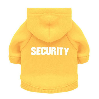 Security Dog Clothes for a Small Dog Coat Clothing for Pets Large Dogs Jacket Chihuahua Clothes Hoodies Pet Products Outfit 48 - Pampered Pets