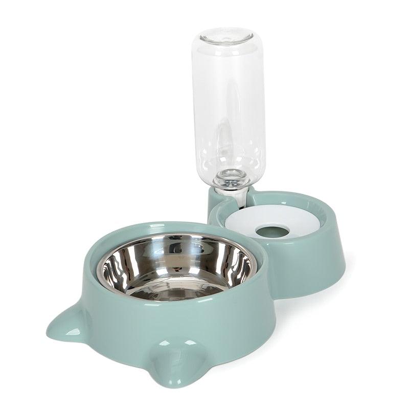 Hoopet Cat Bowl Dog Water Feeder Bowl Cat Kitten Drinking Fountain Food Dish Pet Bowl Goods - Pampered Pets