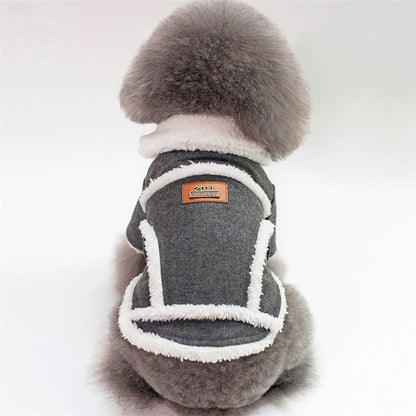 New High Quality Pets Dog Clothes Coat Autumn Winter Dogs Pet Clothing Costume Clothes For Dogs Jacket roupa cachorro chihuahua - Pampered Pets