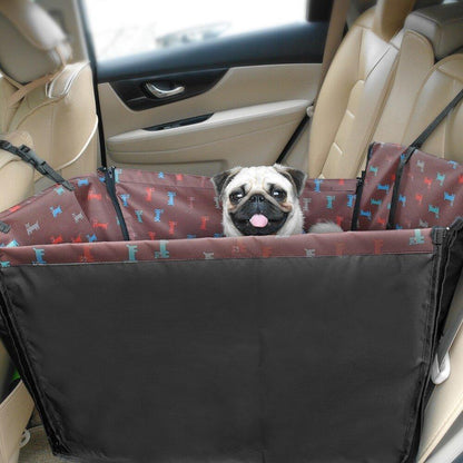 Oxford Pet Dog Carrier Waterproof Pet Car Seat Pad Mat For Dogs Cats Foldable Dog Seat Bag Basket Pet Travel Accessories Hammock - Pampered Pets