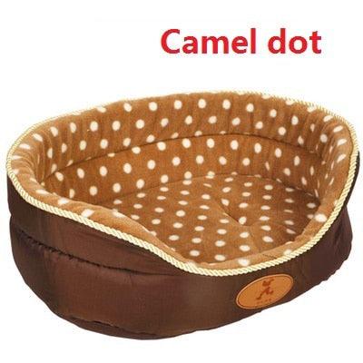 HOOPET Double Sided Available All seasons Big Size Extra Large Dog Bed House Sofa Kennel Soft Fleece Pet Dog Cat Warm Bed S-XL - Pampered Pets