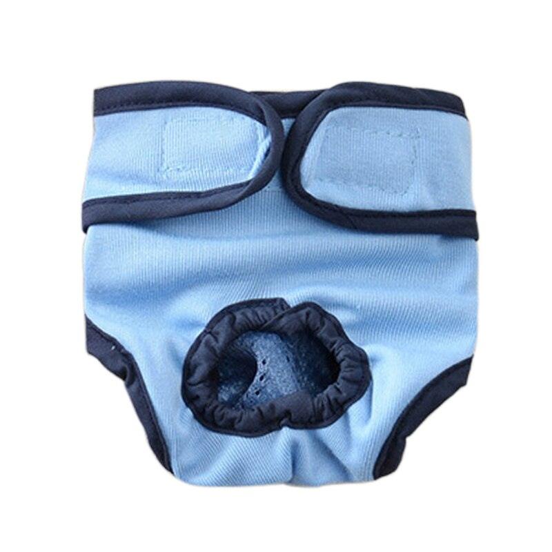 Pet Physiological Pants Diaper Sanitary Washable Female For Small Dog Panties Shorts Puppy Underwear Short Diaper Pet Underwear - Pampered Pets